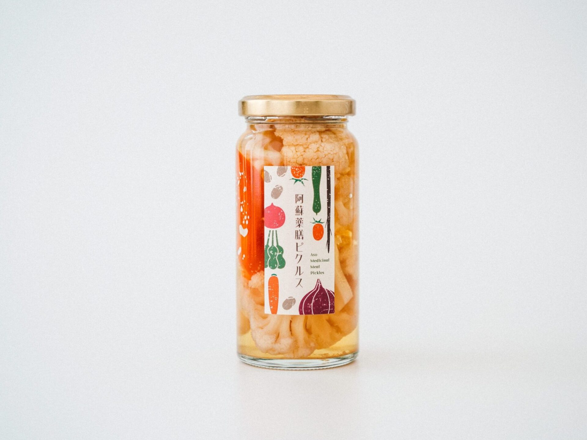 カリフラワーのピクルス